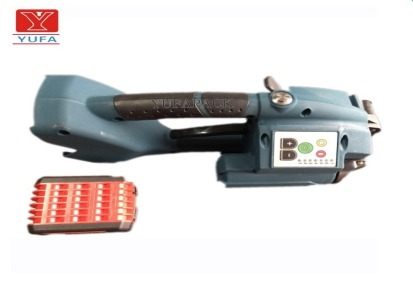 砖块打包机 T200A便携式电动打包机 锂电池打包机 木材打包机