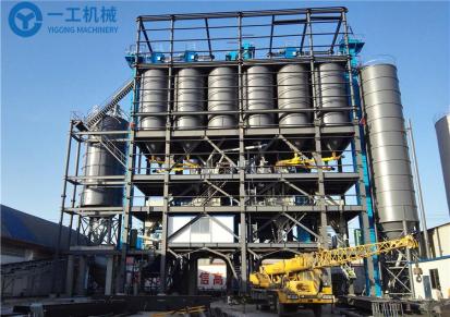 苏州一工机械 特种砂浆生产线双线 大产量操作 保证品质