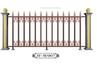 铝合金围栏安装-别墅围栏-广东铝合金围栏定制