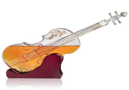小提琴造型玻璃包装制品吉他造型威士忌醒酒
