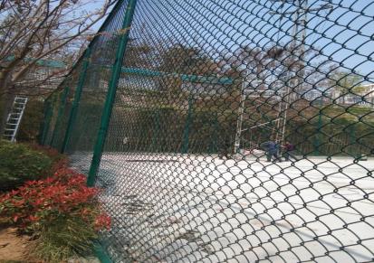 青岛奥润佳 篮球场围网施工 围网防护