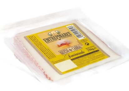 西班牙恩特雷比纳勒斯 山羊奶酪 进口乳酪食品 欧式配餐 150g