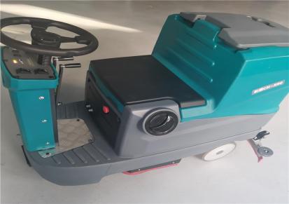 长淮CH-X60D驾驶式洗地机 工厂车间双刷洗地机