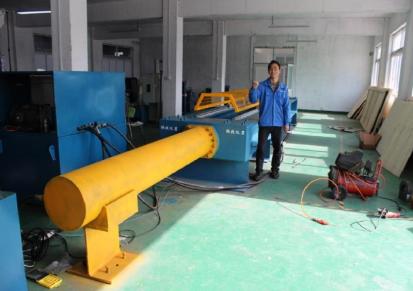 上海倾技 安全带卧式拉力试验机 200吨拉力机 缆绳 钢丝绳用