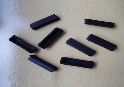 厂家定制非标橡胶制品 橡胶包铁件 橡胶垫块