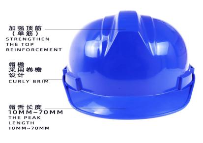 富利得直供进口ABS材质帽箍001型安全帽 改良工艺120响调节圈单筋