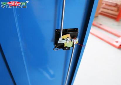 双开门储物柜 使用加厚冷轧钢 内置活动层板 天金冈支持定制