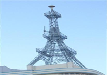 通讯塔 镀锌钢结构铁塔 三管通讯塔信号塔 韦迪
