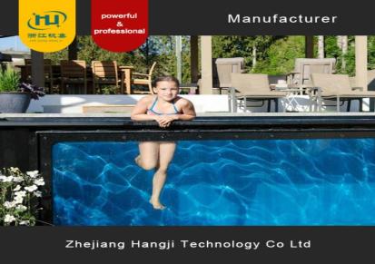 浙江杭集出品 工厂直销钢结构集装箱泳池 集装箱泳池质量保证不漏水