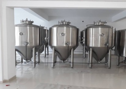 山东汤宸1500发酵罐 精酿啤酒设备 加工定制 果酒设备