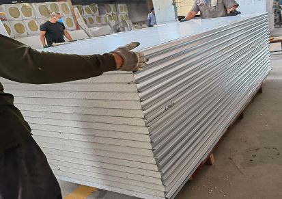 聚氨酯夹芯板 苏田建材 聚氨酯净化板 不锈钢复合板
