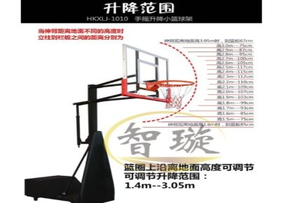 智璇 儿童室内篮球架批发订制 培训馆儿童室内篮球架量大从优