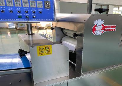 全自动月饼机商用成型机 多功能不锈钢酥饼机 德工机械