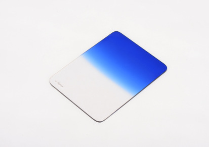 天涯Z系列渐变蓝方形滤镜超广角/无暗角设计 全脂材料