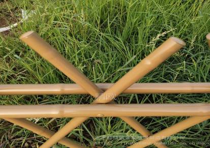预订不锈钢仿竹护栏仿竹围栏仿竹节护栏不锈钢竹节篱笆仿竹篱笆围栏