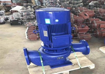深海泵业供应耐腐蚀isg型立式不锈钢管道泵型号齐全可定制