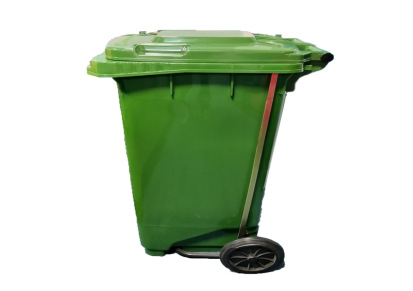 良品塑胶供应240l厨余垃圾桶 户外分类环卫脚踏垃圾箱 120升小区垃圾桶