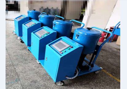 广东巨川移动式电动黄油定量加注机TI800-20D 电动油脂定量加油机厂家直供