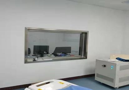 医用防辐射铅玻璃 放射科牙科CT室屏蔽射线观察窗 鑫科恒