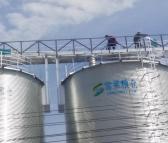 江苏钢板仓生产厂家 直销300吨 500吨小麦水稻立筒仓