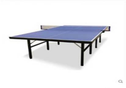 冀跃JY-084单折升降移动式球台高密度复合板乒乓球桌厂家款式齐全