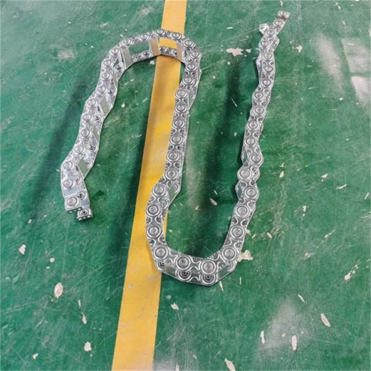 江信管道生产定制 金属拖链 框架式钢制拖链 规格齐全