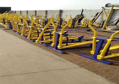 昊岩体育 生产健身路径 户外室外健身器材 新农村广场健身设施体育器材运动器材厂家