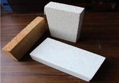 河南汇鑫隆耐火厂家供应 莫来石轻质砖保温砖