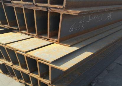 青海和田工字钢市场价格 Q235B材质工字钢现货供应