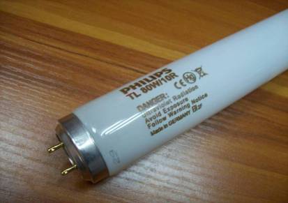 飞利浦PHILIPSTL80W/10R紫外线消毒灭蚊灯管UVA无影胶固化美甲灯管