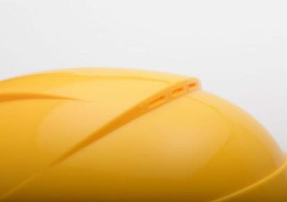 CHONGAN/重安ABS塑料安全帽 高空落物防砸型防护头盔 透气定制免费印字