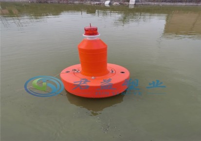 直径1.2米航道疏浚警示浮标 内河通航助航警示浮鼓