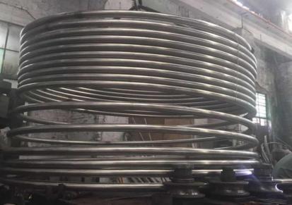 天贤机械 不锈钢无缝盘管 蒸汽换热器碳钢盘管可支持定制