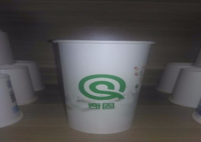 巴氏奶生产线专用纸杯加厚双淋膜耐乳酸工厂订制
