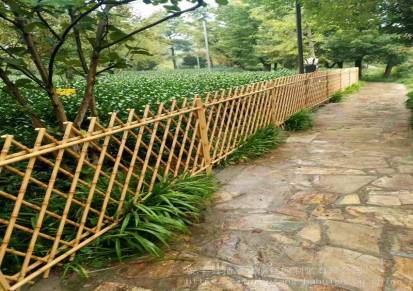 不锈钢仿竹护栏竹节篱笆竹节围网生产厂家