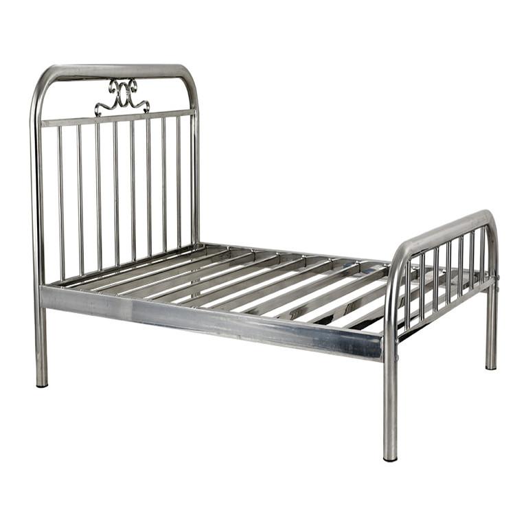 铁床单人床 汇瑜新 养老院单人护理床 量大从优 新款不锈钢单人床
