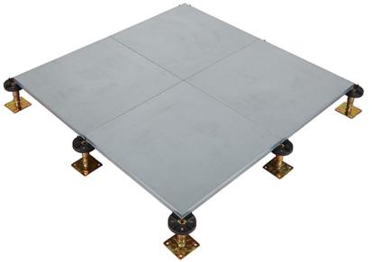 全钢OA网络地板 国标防静电地板 防静电地板 活动地板