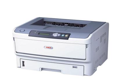a3黑白透明pet不干胶打印机 OKIB840n激光打印机