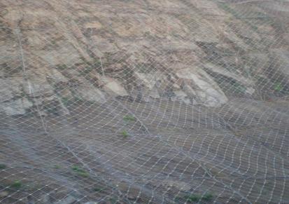凯盛环宇边坡防护网生态山体滑坡边坡防护网被动环形拦石边坡防护网