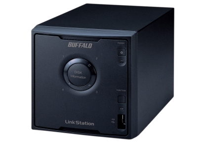buffalo/巴比禄 LS-Q2.0TL/1D-AP 网络存储器NAS