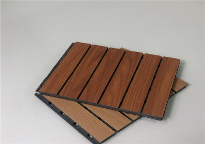 E0级吸音板 陶铝吸音板价格 沐泽 木质吸音板 室内墙体噪音装修材料