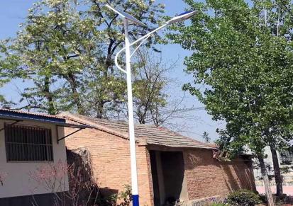 太阳能路灯 6米户外城镇新农村大功率LED 绿森芒 太阳能路灯厂家