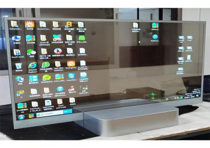 超清OLED透明屏 瞻视电子 媒体广告显示屏 透明屏生产厂家