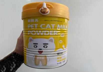 新疆猫咪奶粉排行 宠物猫奶粉工厂批发 猫小帅奶粉厂家
