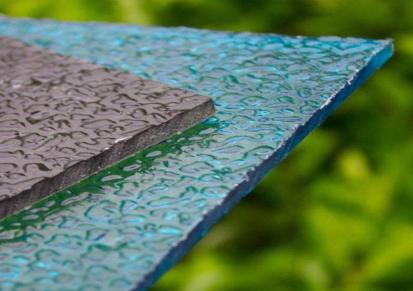 PC颗粒板 采光防雨遮阳专用 天弗来质量有保证