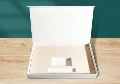 盒工场白卡盒牛皮纸包装盒定做 面膜天地盖礼盒 HGC-952包装盒定制