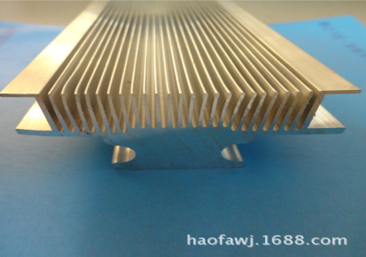 直齿散热器 铝型材散热器 铝合金散热 梳子散热器 散热器