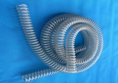 厂家供应环保PVC螺纹管，PVC波纹管，透明PVC波纹管