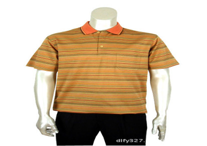 croesuscrss golf 品牌韩国丝光棉商务休闲高尔夫T恤