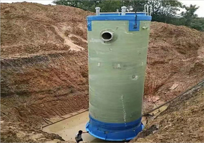 繁盛 生产供应 地埋一体化泵站 一体化给水泵站 型号